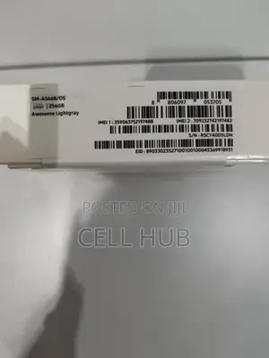 New Samsung Galaxy A56 256 GB Black