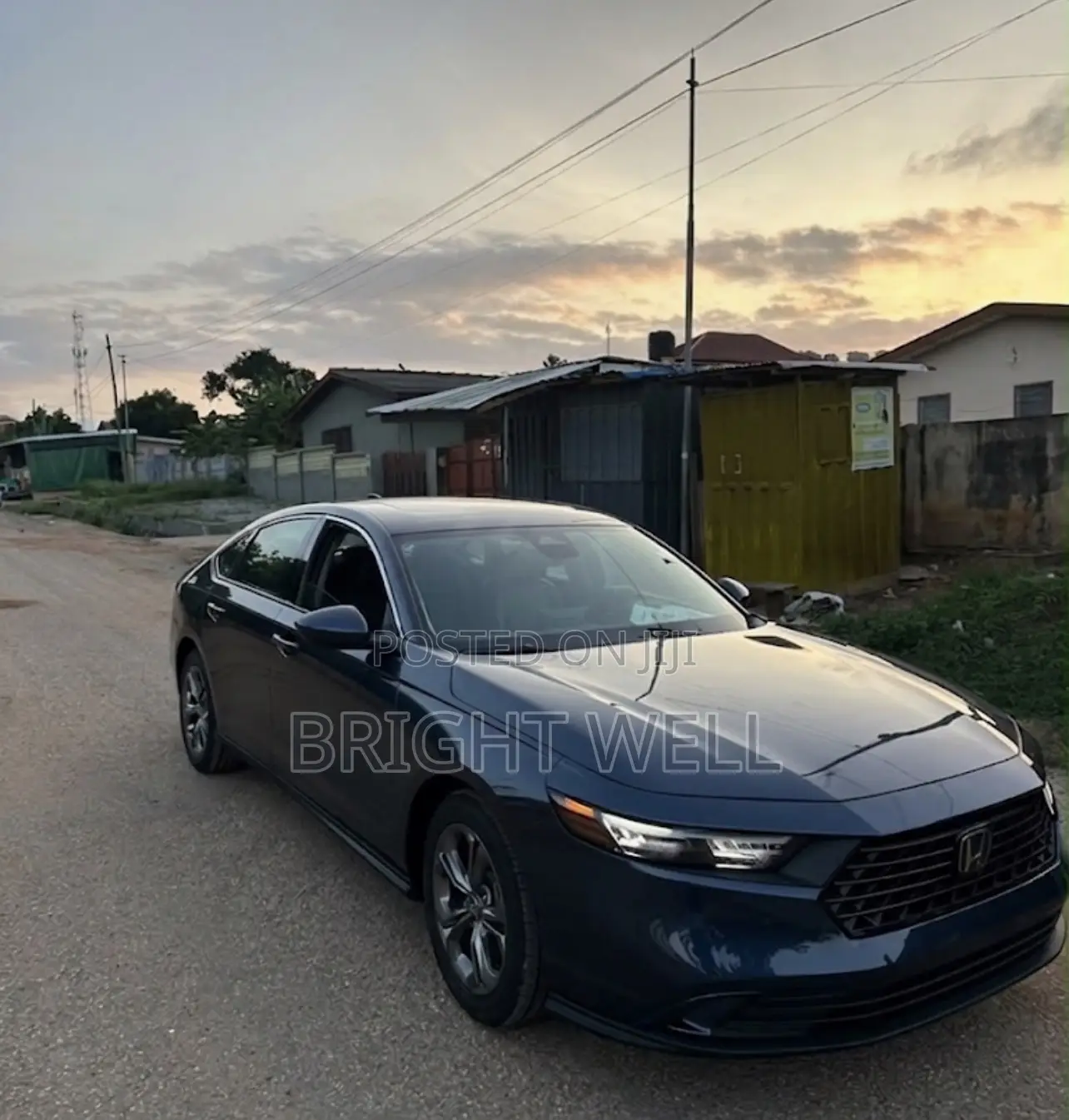 Honda Accord 2025 Blue