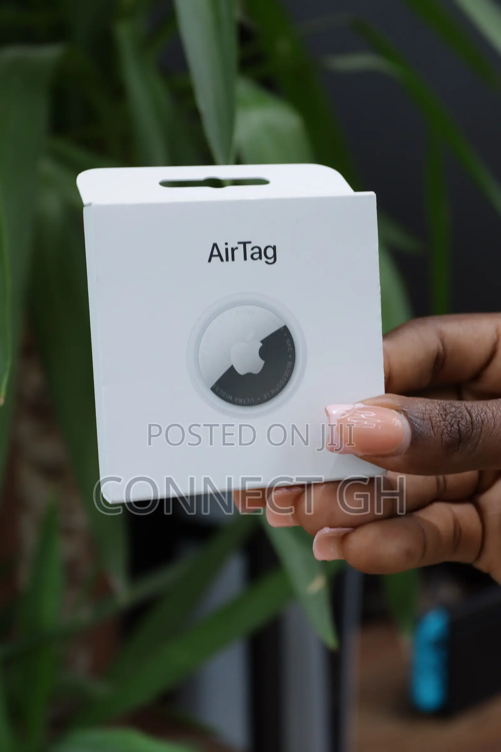 Apple - AirTag 1 Pack (2nd Generation) - 2026 - White