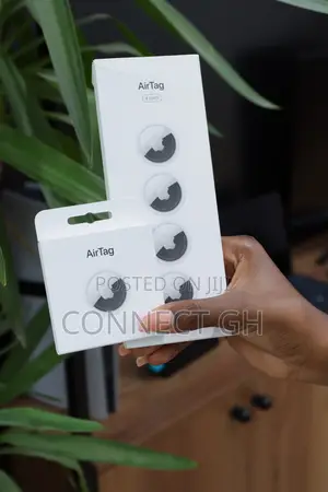 Apple - AirTag 1 Pack (2nd Generation) - 2026 - White