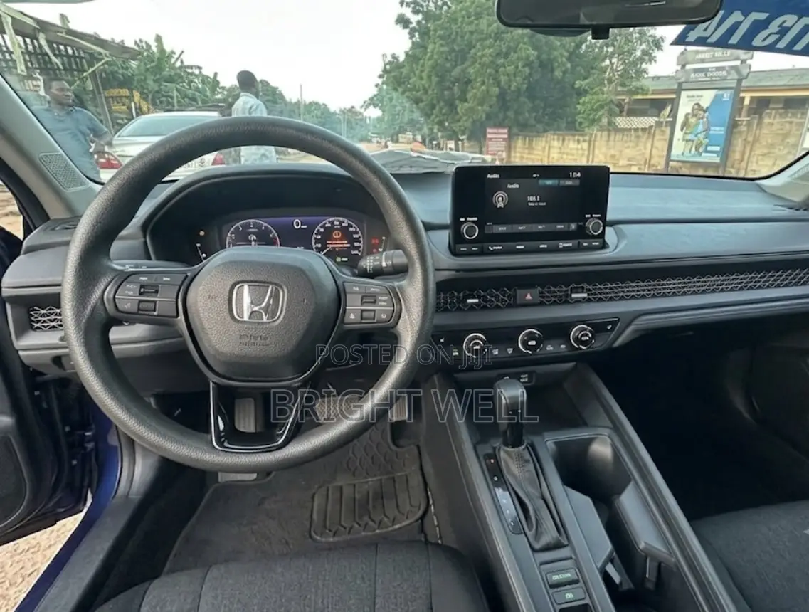 Honda Accord 2025 Blue