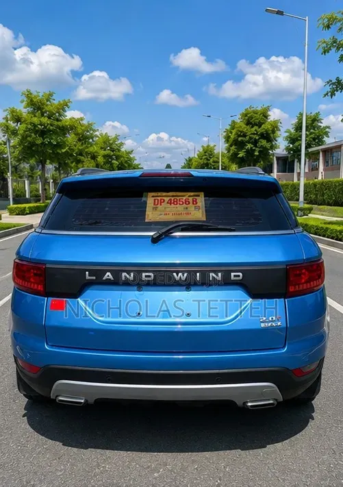 Rover Land 2016 Blue