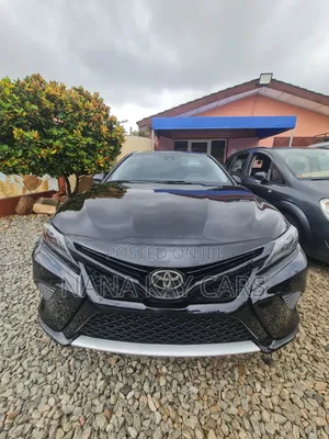 Toyota Camry 2019 Black