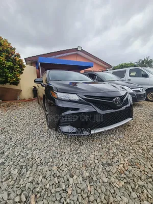 Toyota Camry 2019 Black