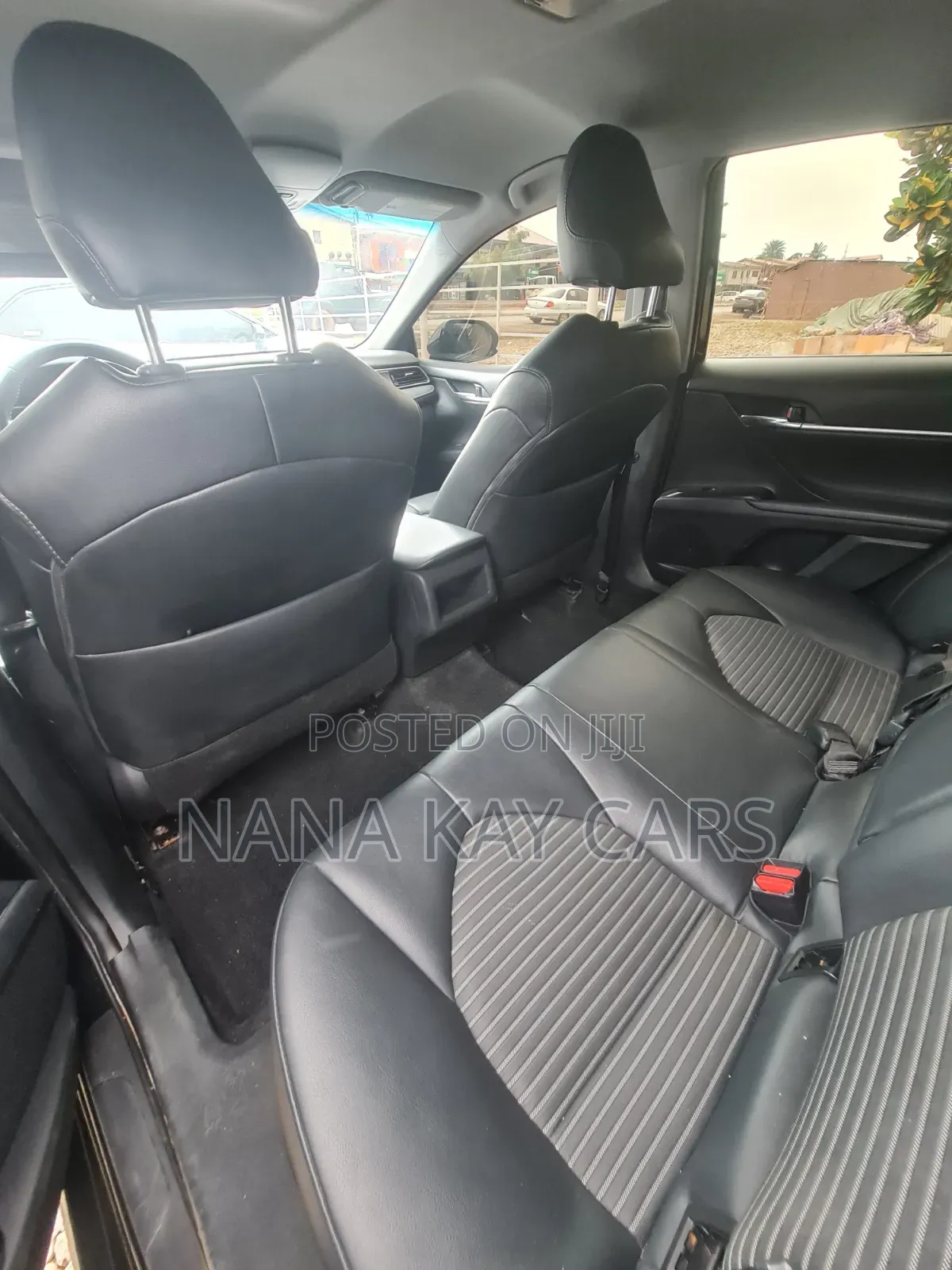 Toyota Camry 2019 Black