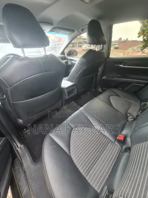 Toyota Camry 2019 Black