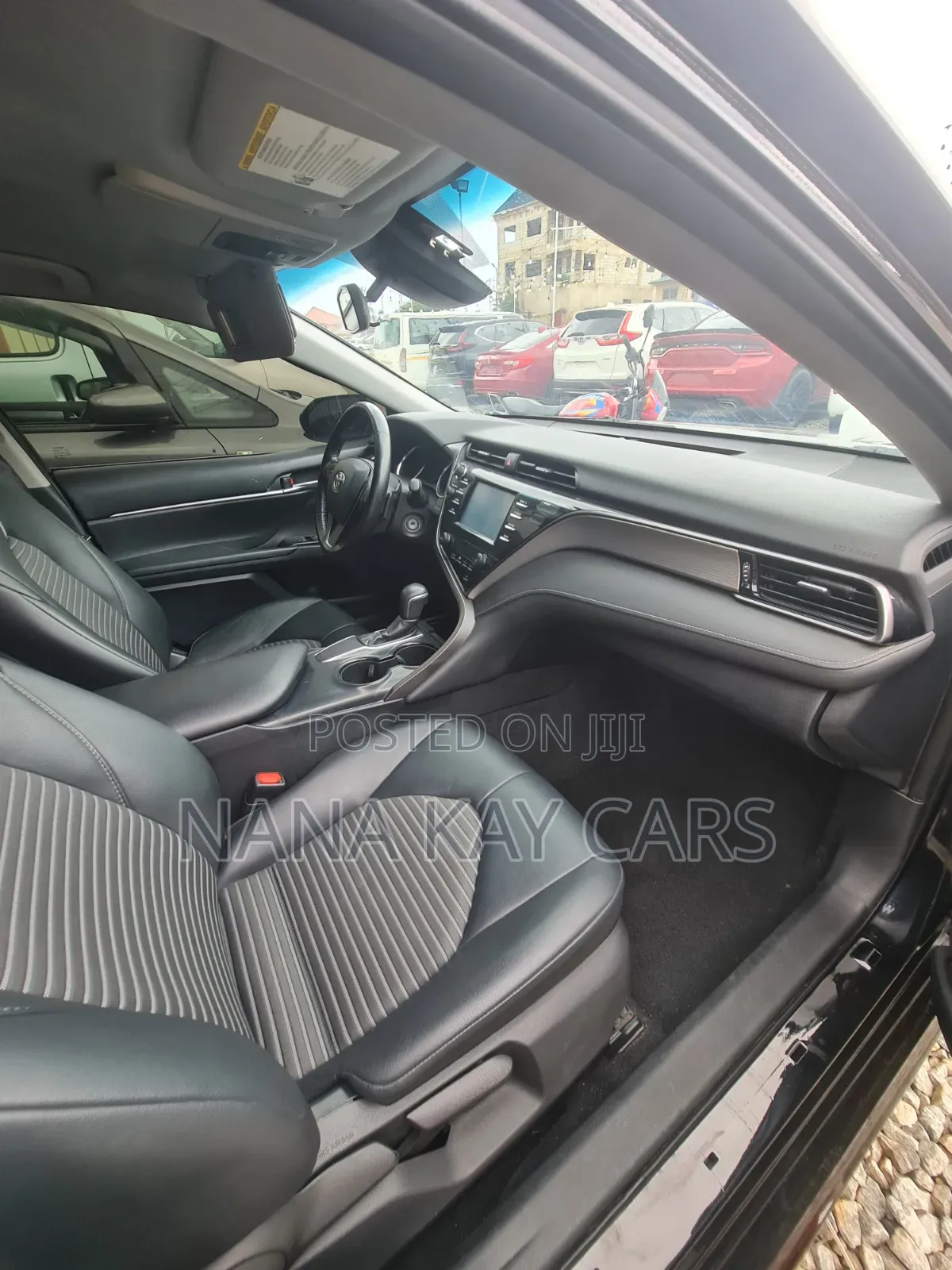 Toyota Camry 2019 Black