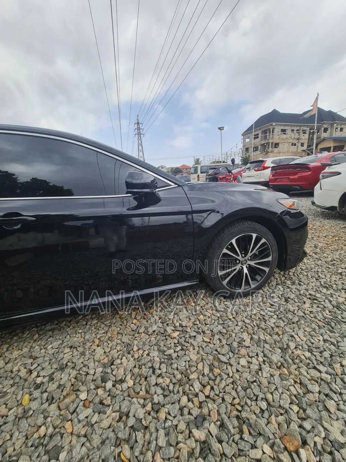 Toyota Camry 2019 Black