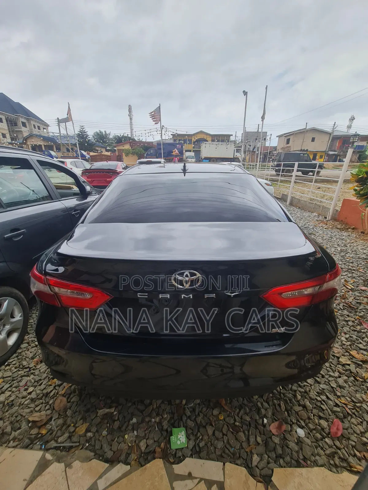 Toyota Camry 2019 Black
