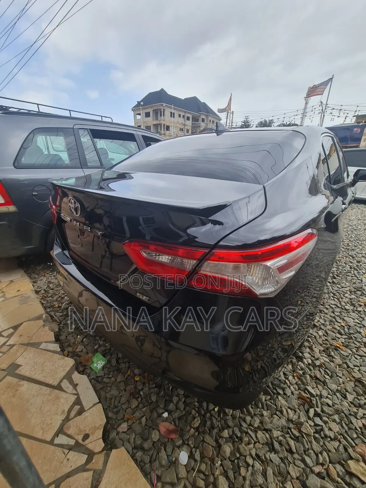 Toyota Camry 2019 Black