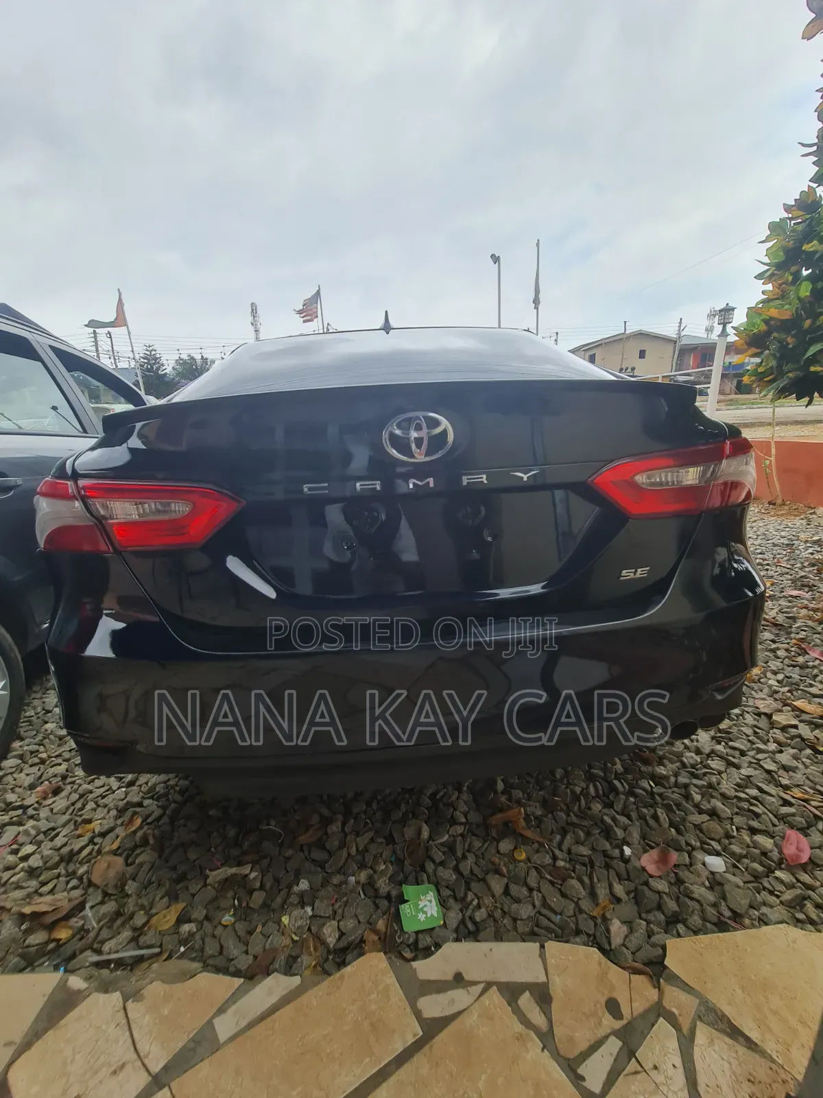 Toyota Camry 2019 Black