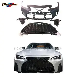 Complete Front Bumper Lexus IS 2020-2023