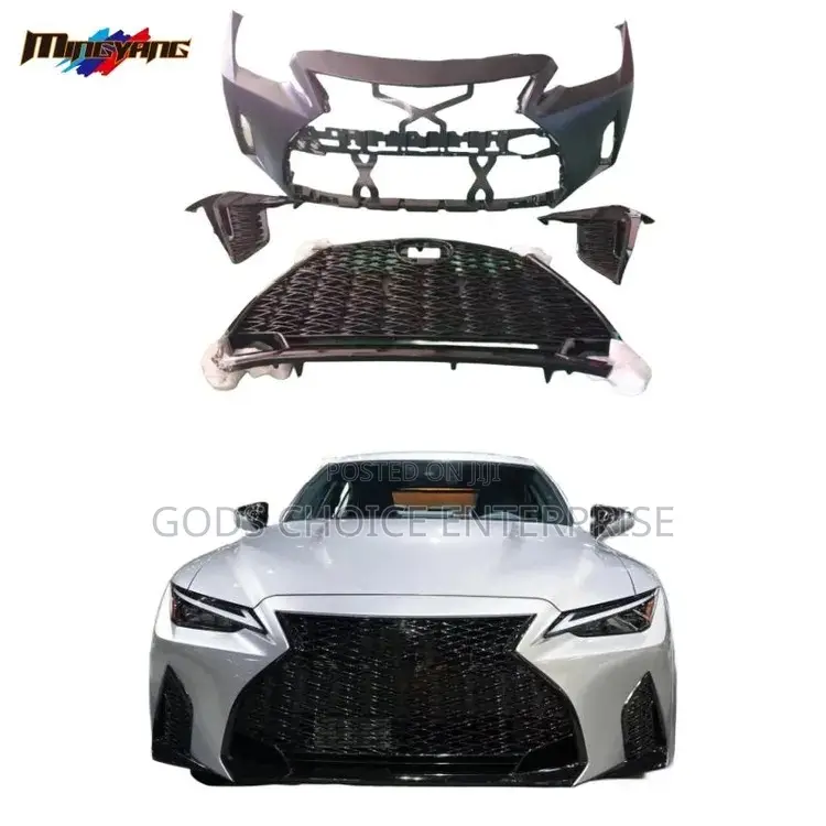 Complete Front Bumper Lexus IS 2020-2023