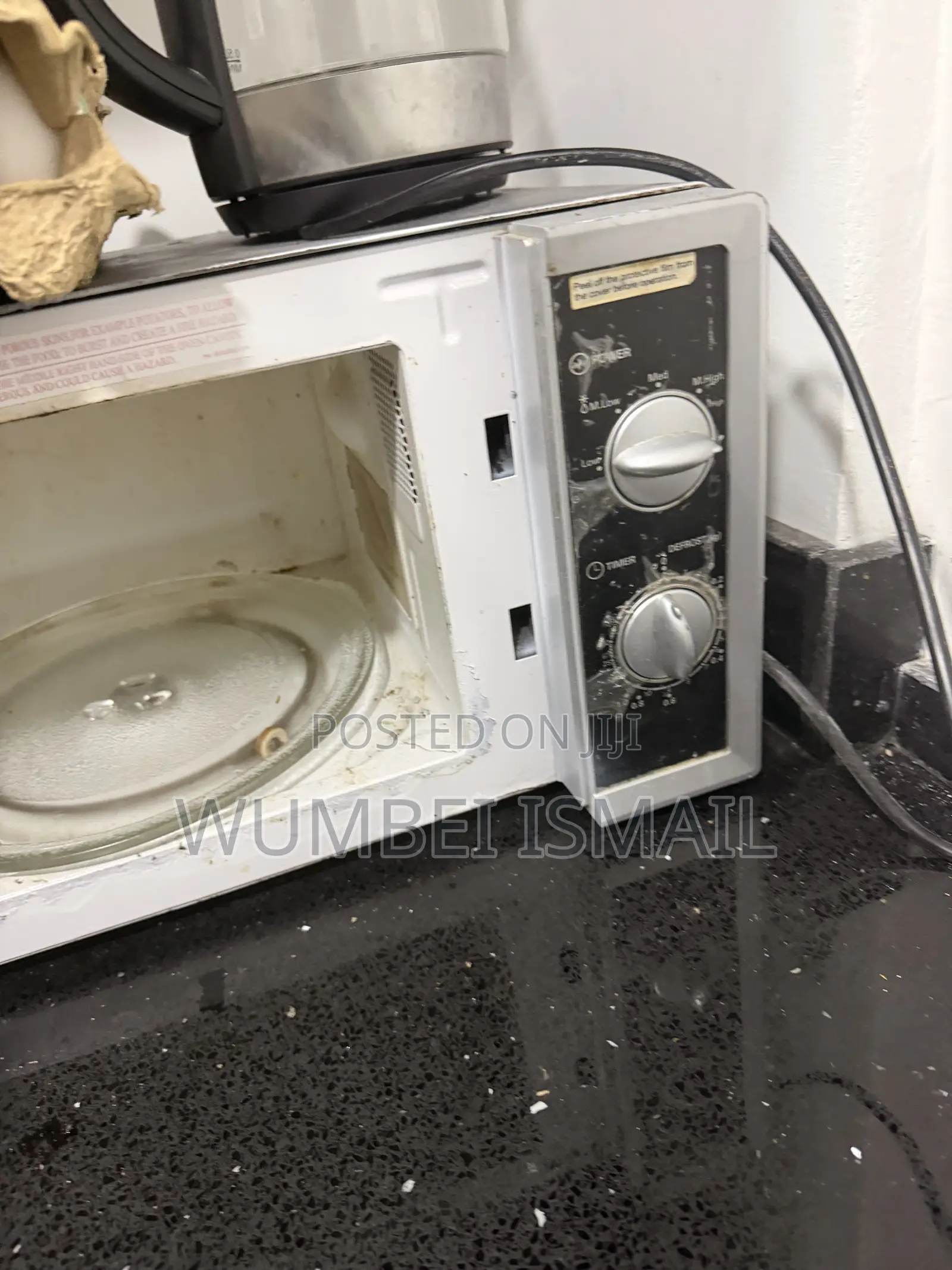 Microwave Oven