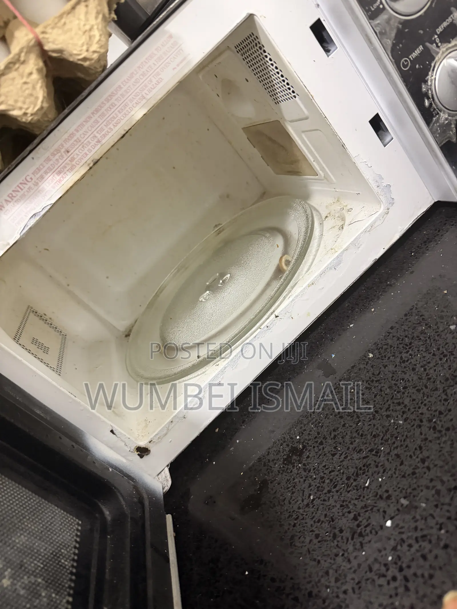 Microwave Oven