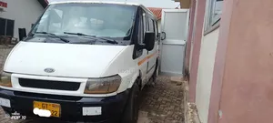 Ford Transit 2012 White