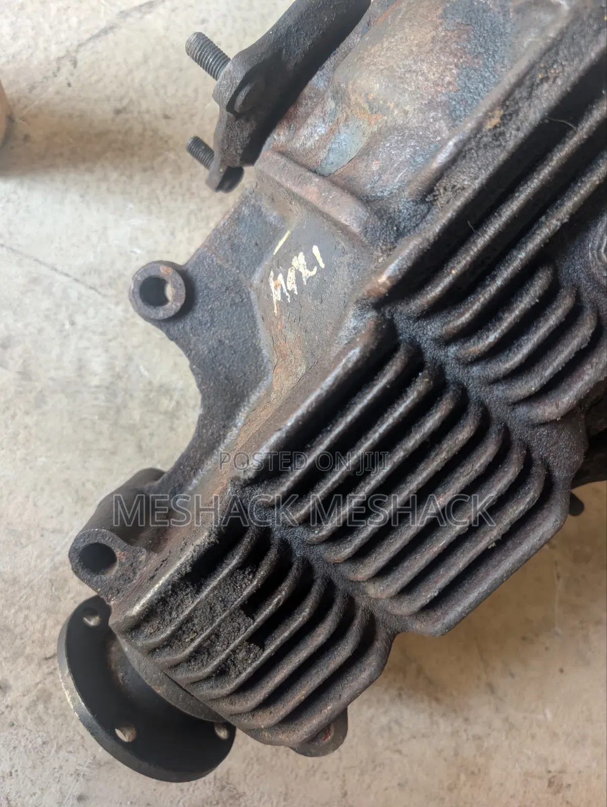 Toyota Fish Axle