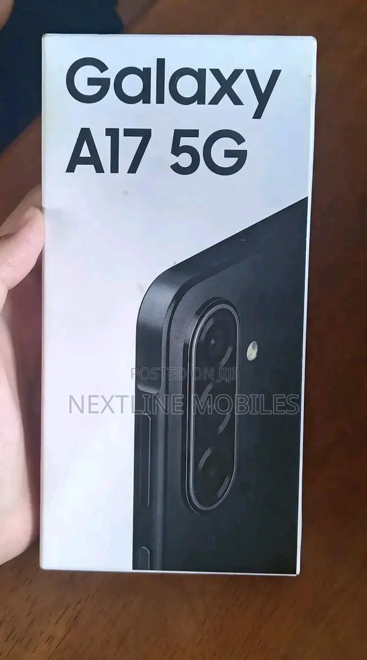 New Samsung Galaxy A17 5G 256 GB Black