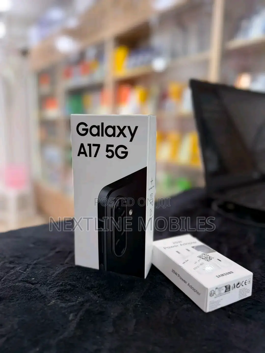 New Samsung Galaxy A17 5G 256 GB Black