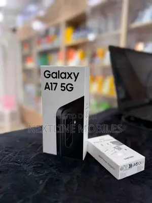 New Samsung Galaxy A17 5G 256 GB Black