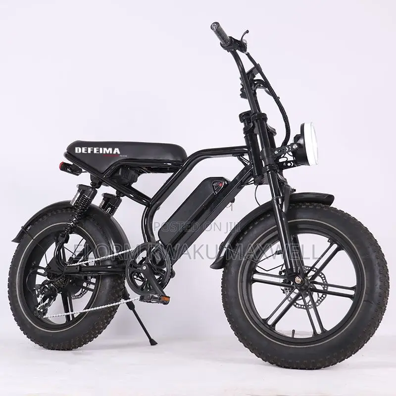 New Motorcycle 2025 Black
