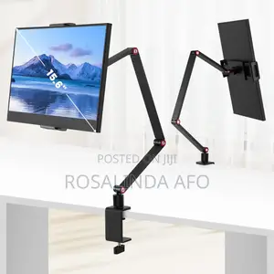 Adjustable Tablet and Phone Holder
