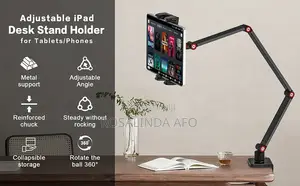 Adjustable Tablet and Phone Holder