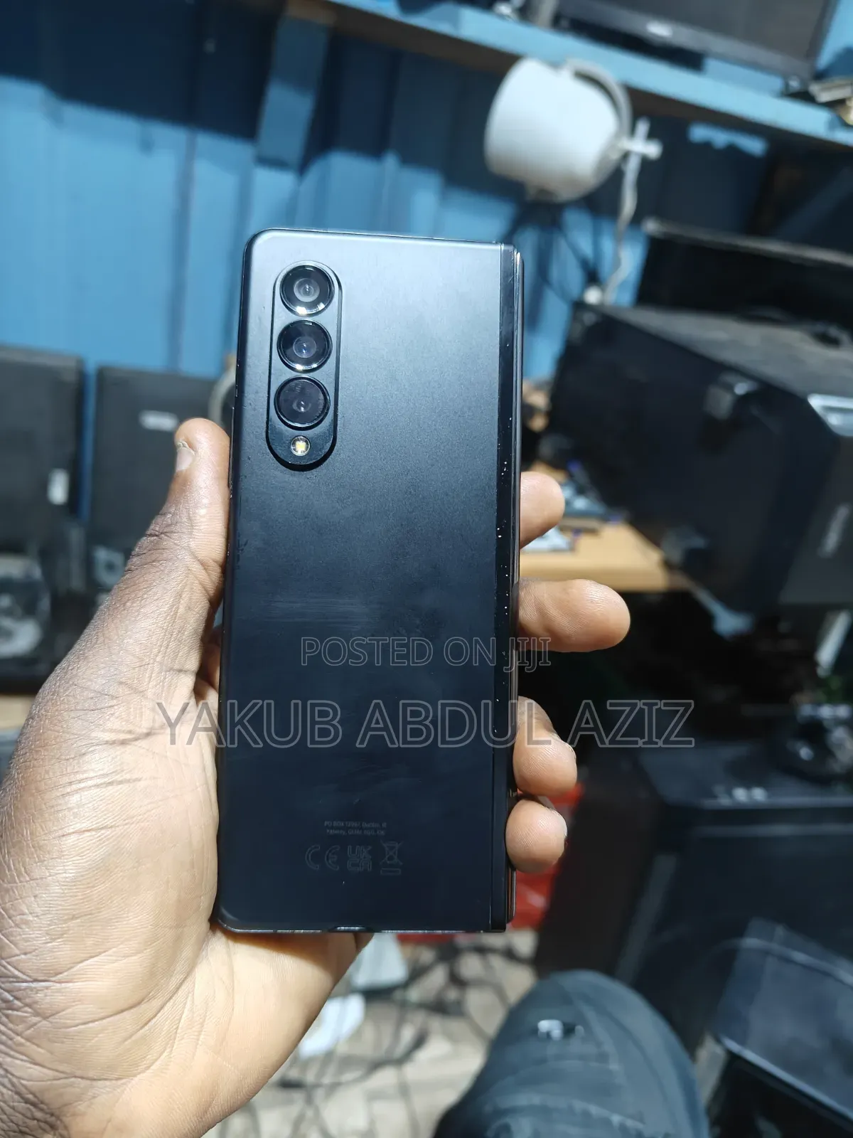 Samsung Galaxy Z Fold 3 256 GB Black