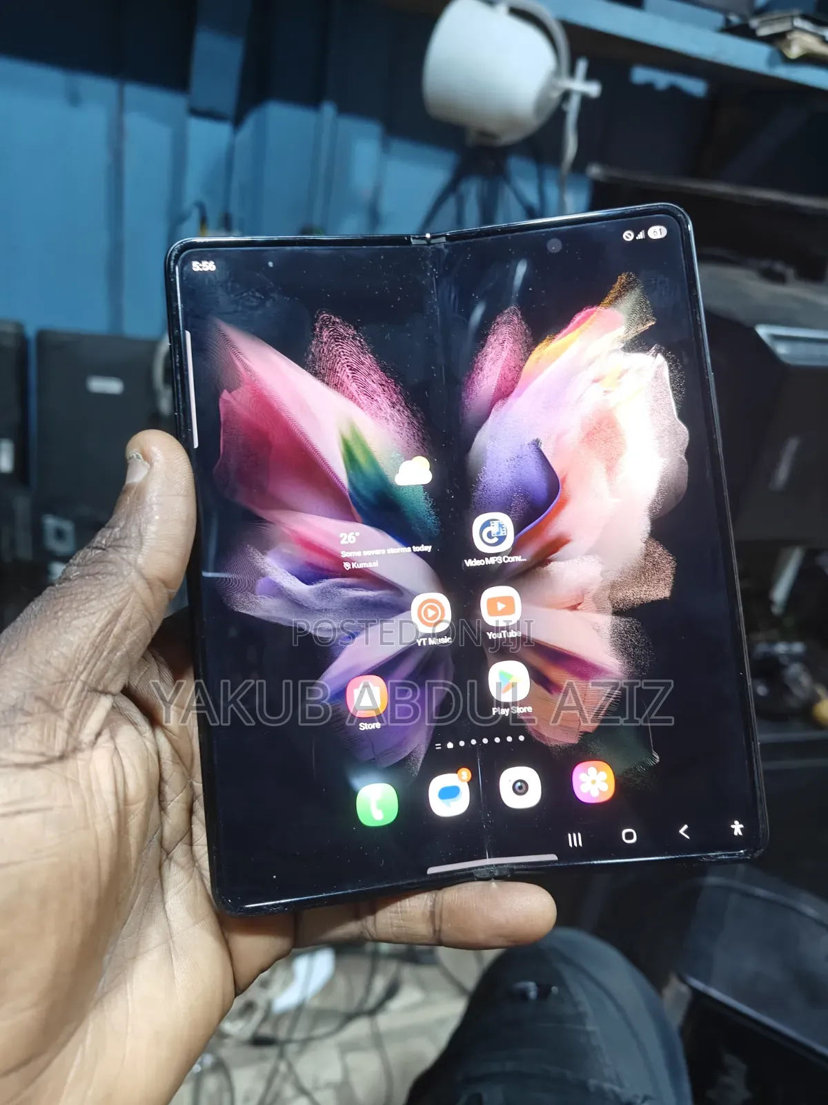 Samsung Galaxy Z Fold 3 256 GB Black