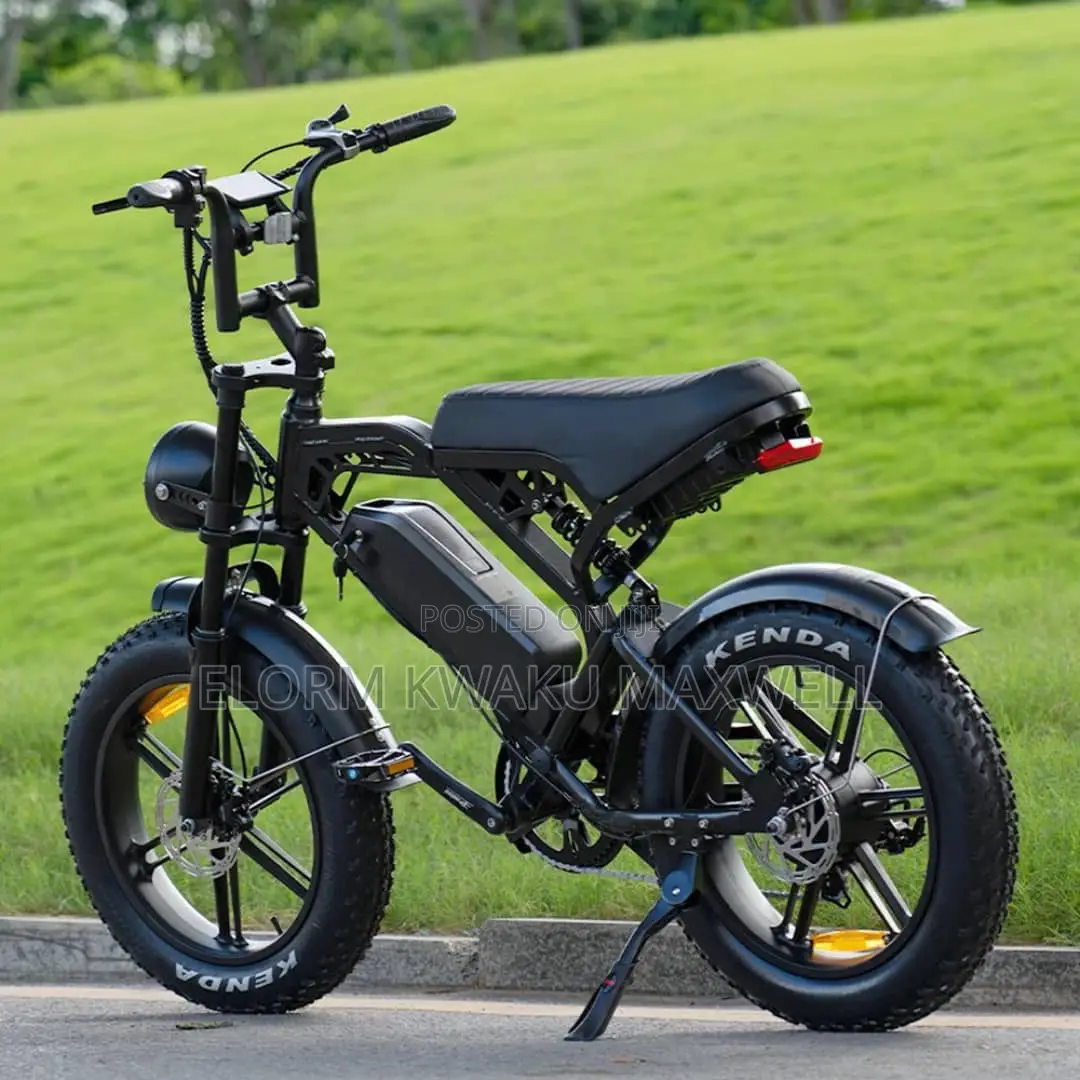 New Motorcycle 2025 Black