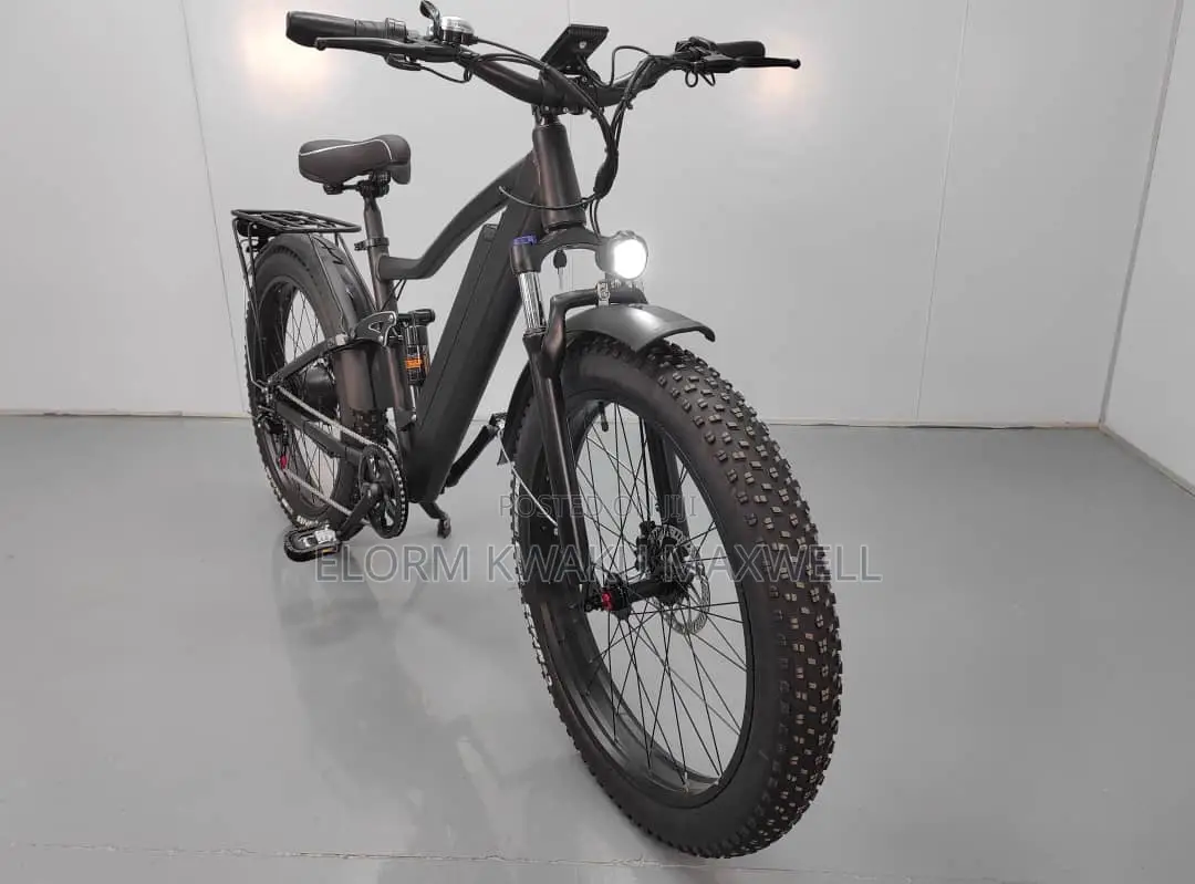 New Motorcycle 2025 Black