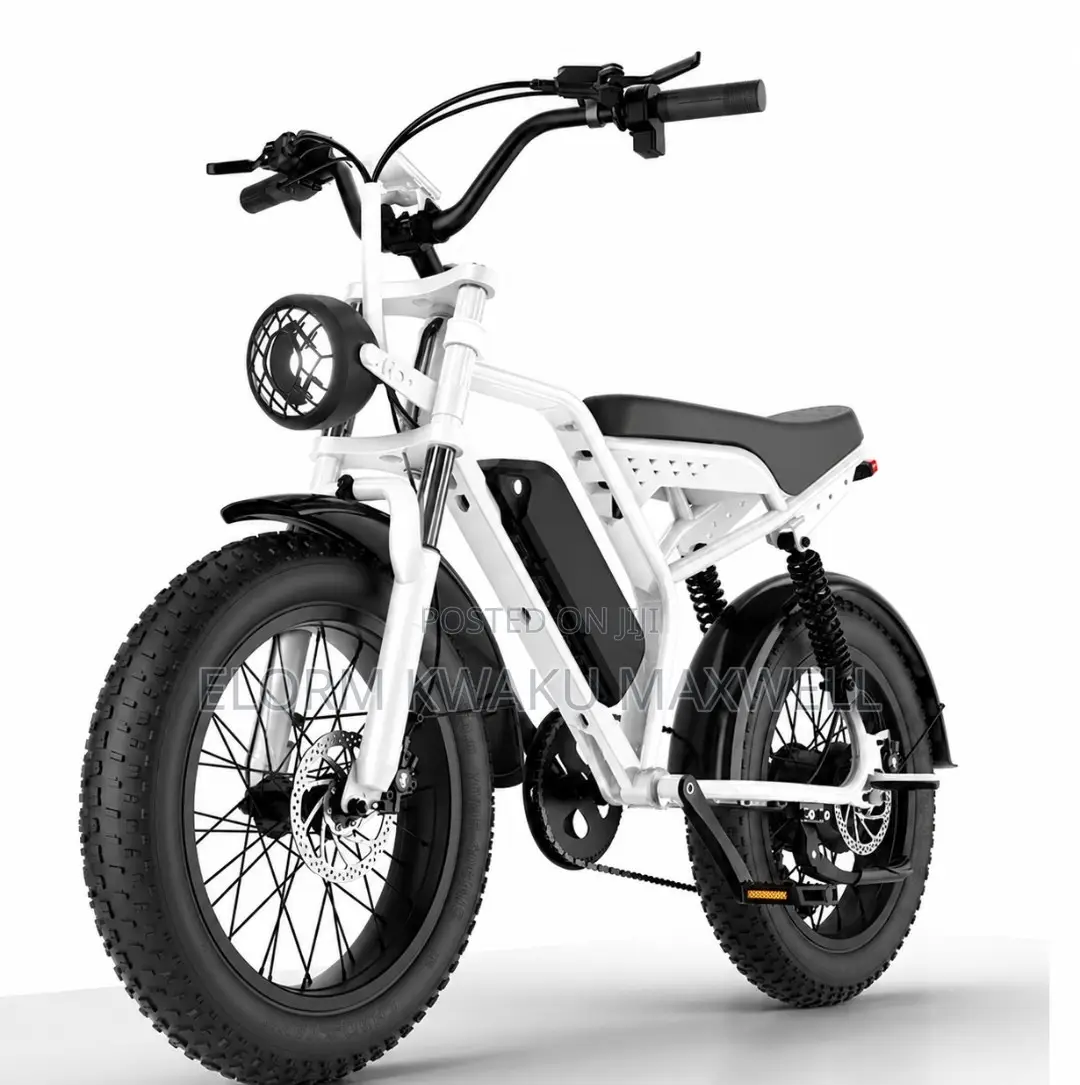 New Motorcycle 2025 Black