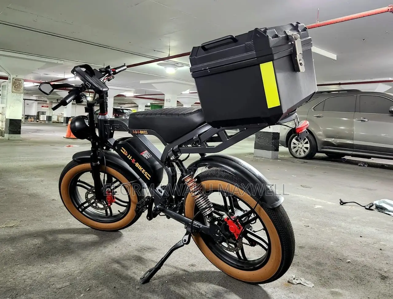 New Motorcycle 2025 Black