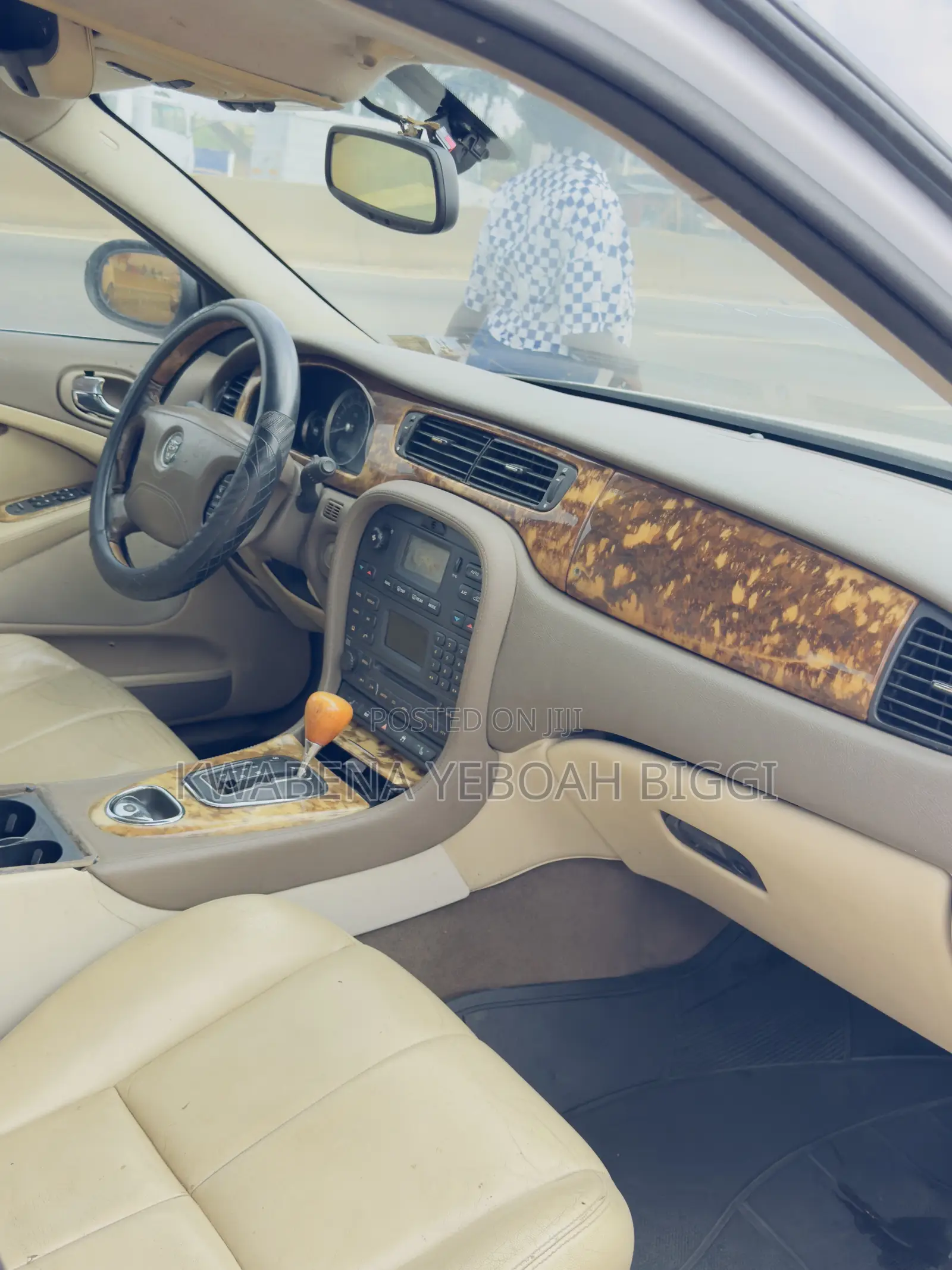 Jaguar S-Type 2.5 V6 Automatic 2005 White