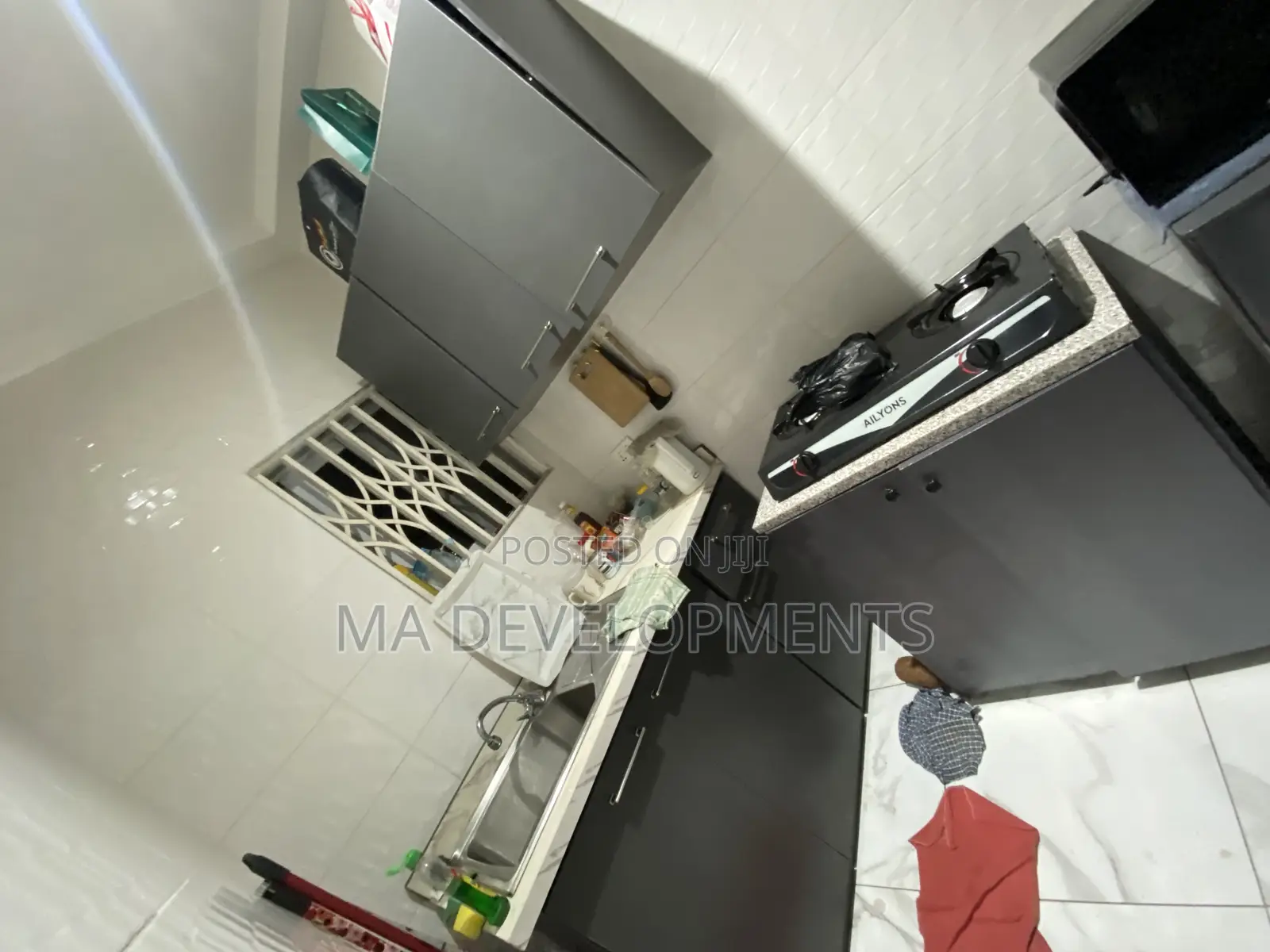 1bdrm Apartment in Madev Realty, Achimota for rent