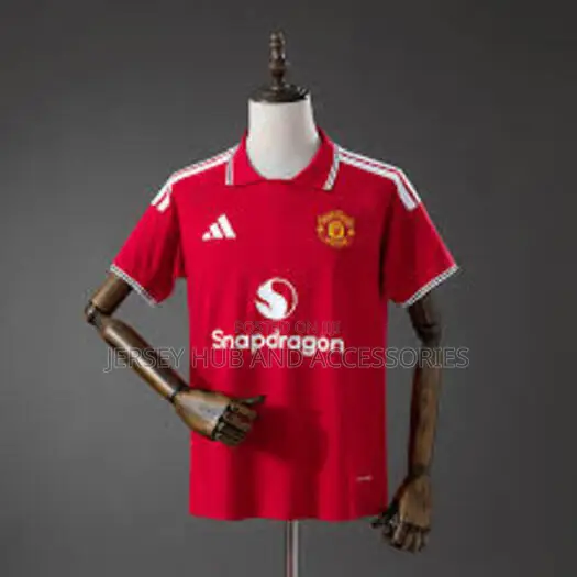 Manchester United Home 2026/2027 Authentic