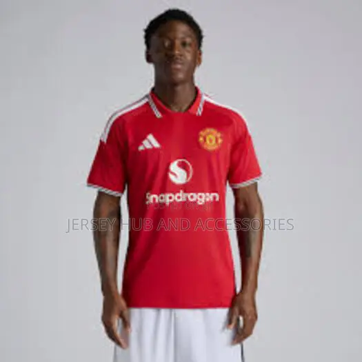 Manchester United Home 2026/2027 Authentic