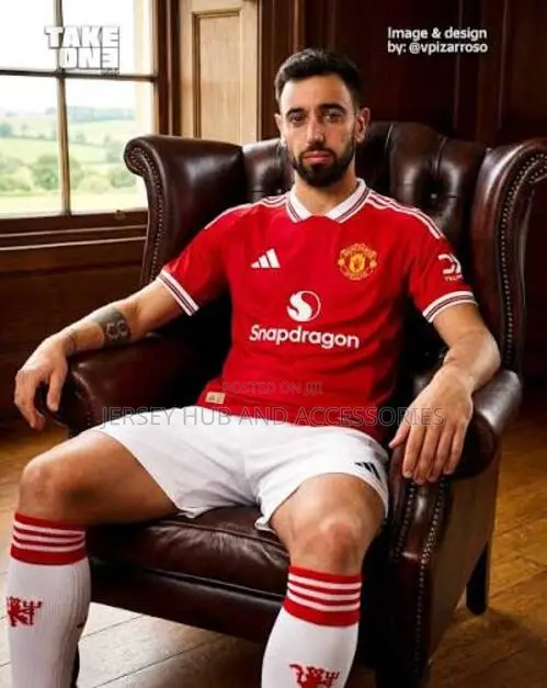 Manchester United Home 2026/2027 Authentic