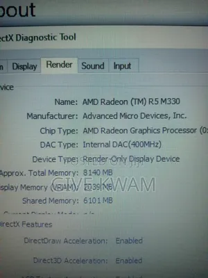 Laptop HP 250 G5 12GB Intel Core i7 HDD 1T