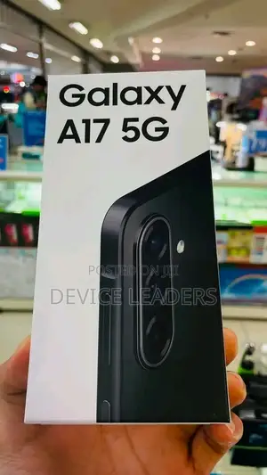 New Samsung Galaxy A17 5G 256 GB Black