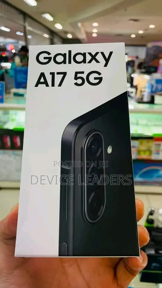 New Samsung Galaxy A17 5G 256 GB Black