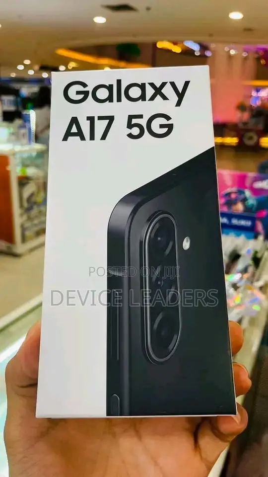 New Samsung Galaxy A17 5G 256 GB Black