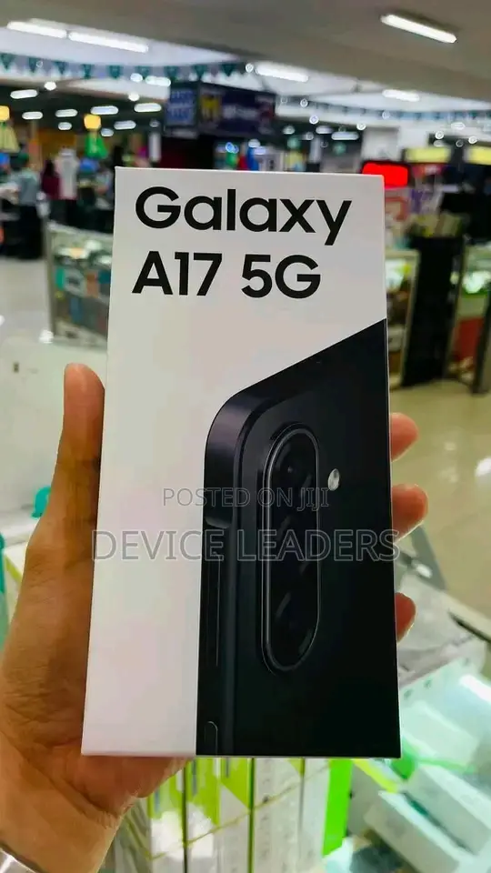 New Samsung Galaxy A17 5G 256 GB Black