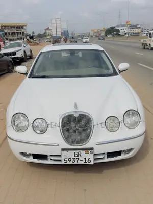 Jaguar S-Type 2.5 V6 Automatic 2005 White