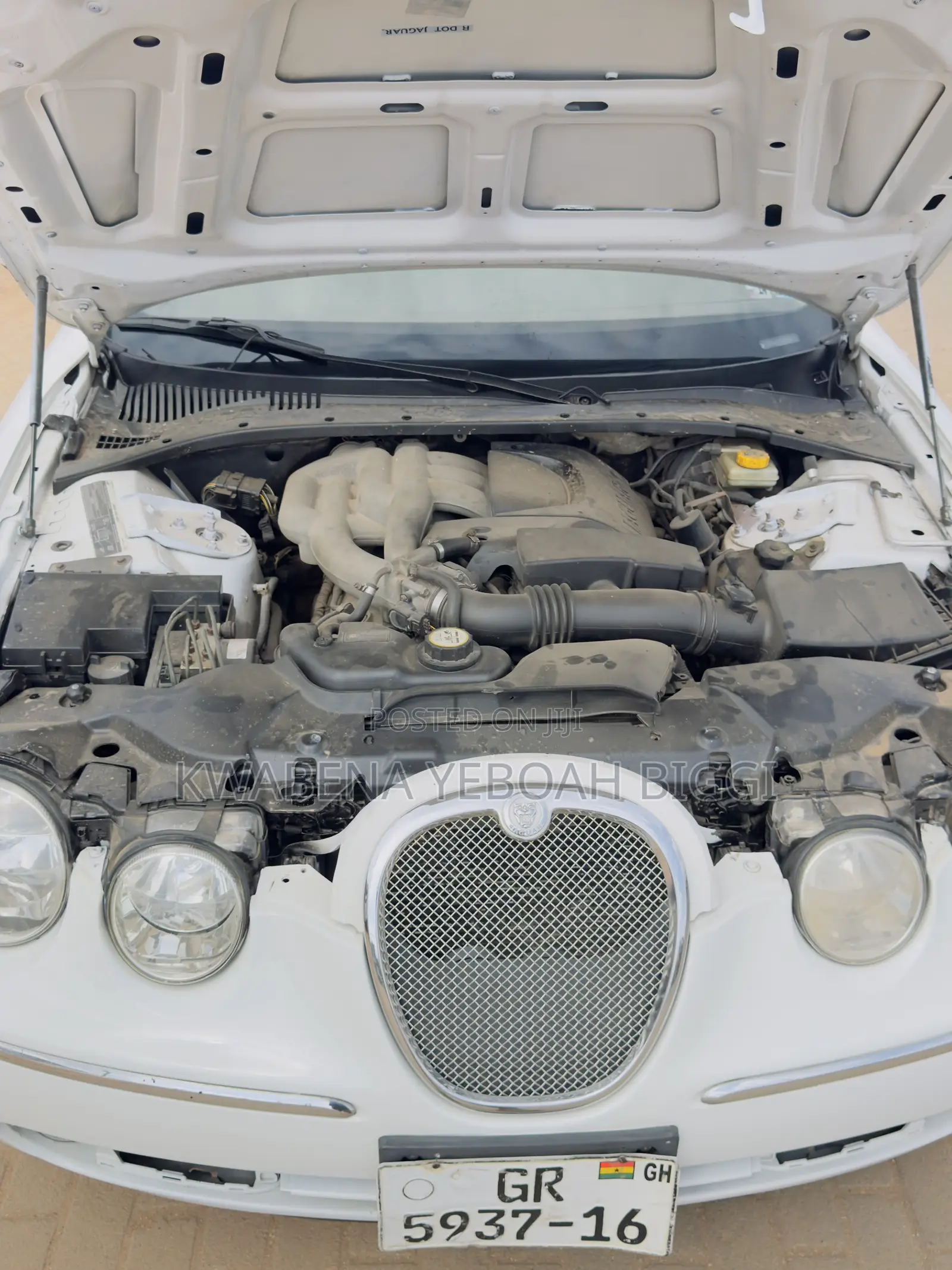 Jaguar S-Type 2.5 V6 Automatic 2005 White