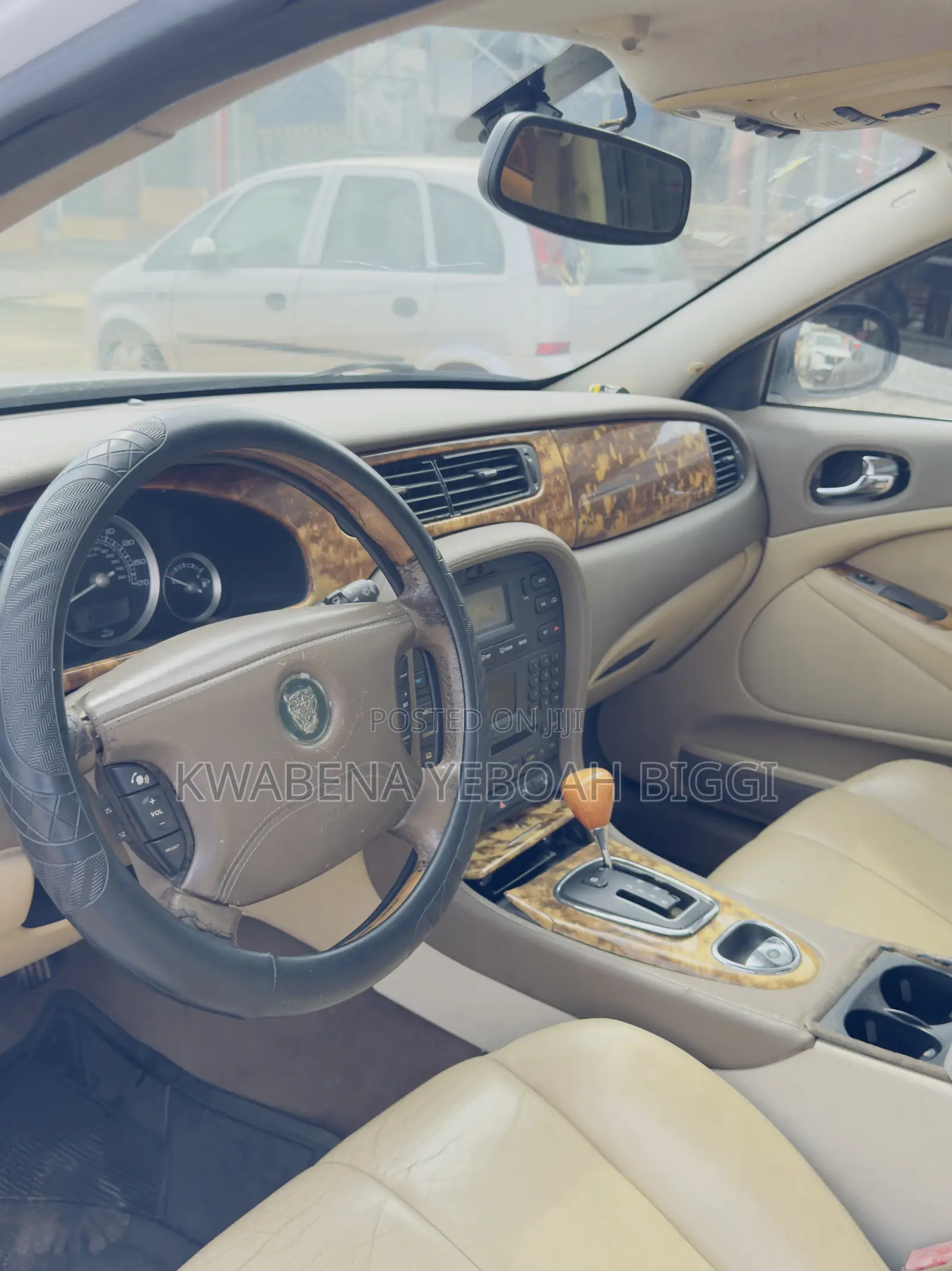 Jaguar S-Type 2.5 V6 Automatic 2005 White