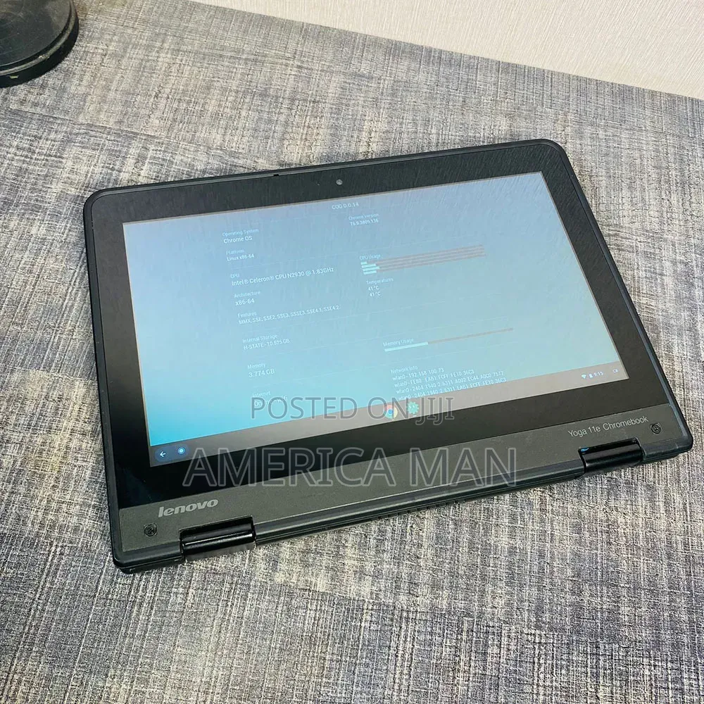 Laptop Lenovo Yoga 11e 4GB Intel SSD 60GB