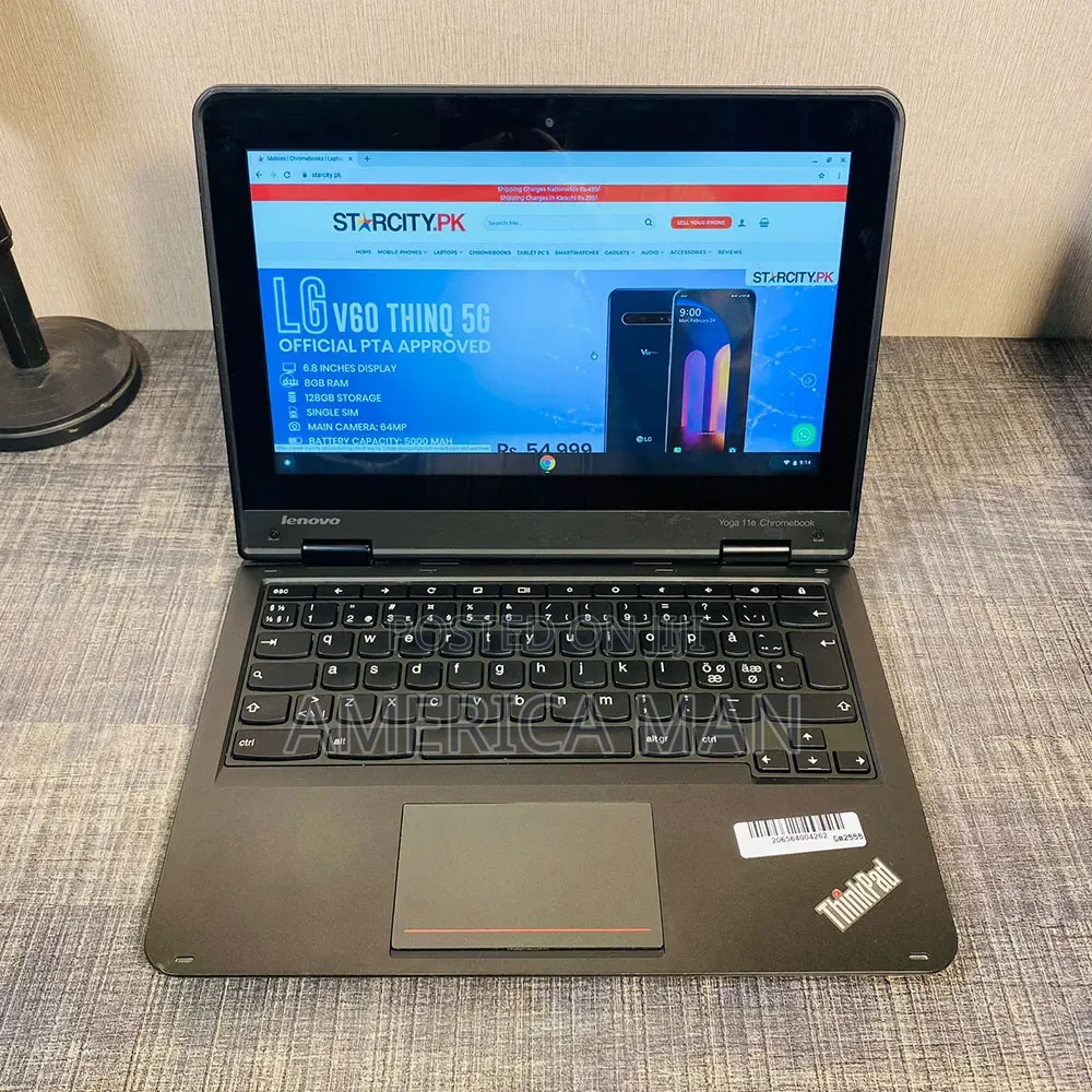 Laptop Lenovo Yoga 11e 4GB Intel SSD 60GB