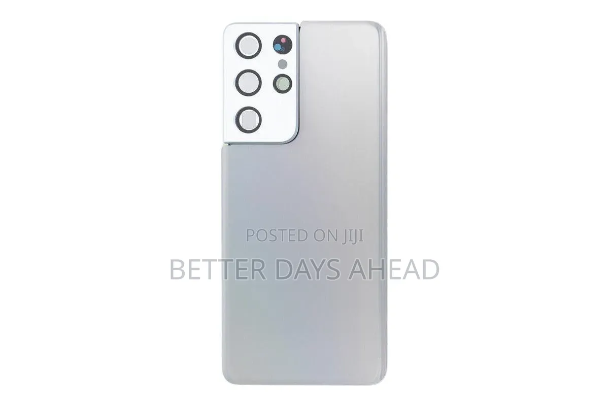 Samsung Galaxy S21 Ultra Back Glass Replacement (Silver)