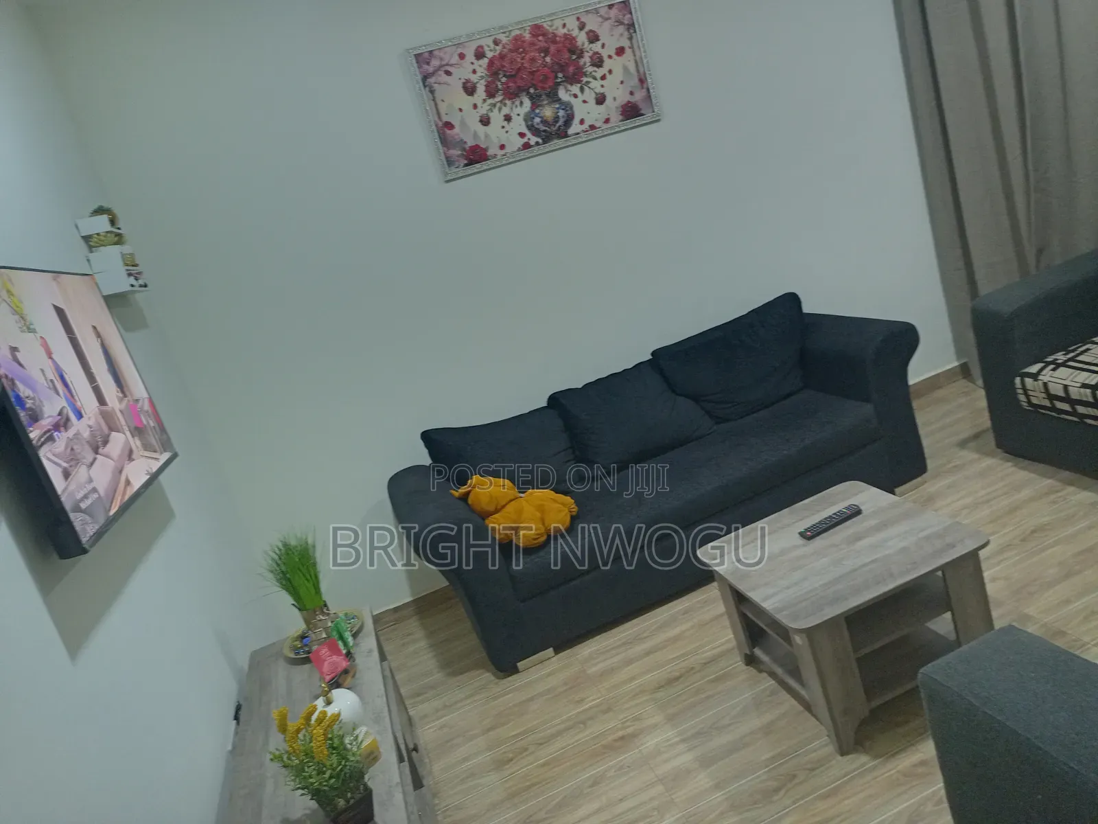 Furnished 1bdrm Apartment in Ambritt, School Junction for rent
